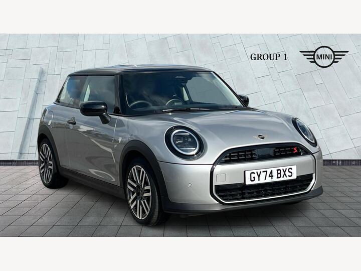 MINI Hatch 2.0S Classic Steptronic Euro 6 (s/s) 3dr