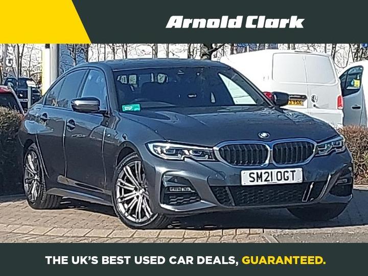 BMW 3 Series 2.0 320i M Sport Auto XDrive Euro 6 (s/s) 4dr