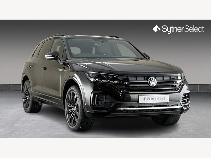 Volkswagen Touareg 3.0 TDI V6 Black Edition Tiptronic 4Motion Euro 6 (s/s) 5dr