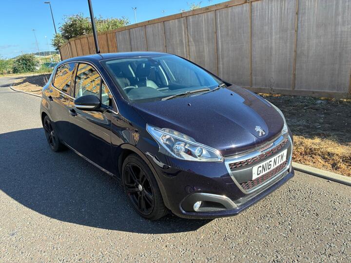 Peugeot 208 1.2 PureTech GT Line Euro 6 (s/s) 5dr