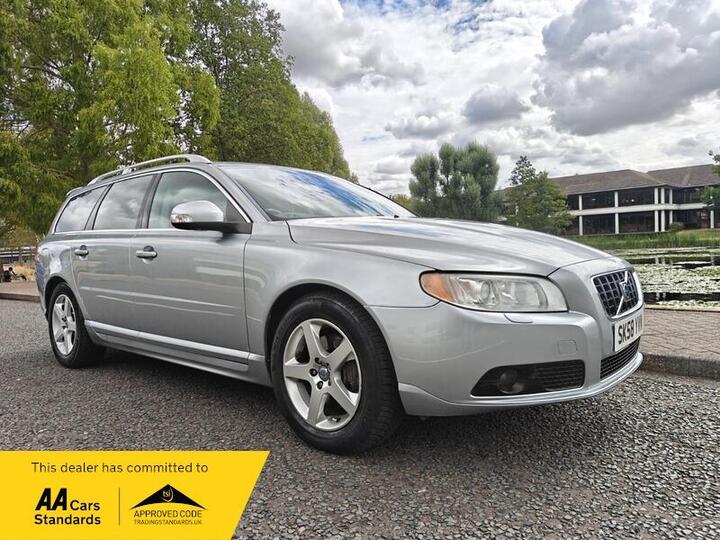 Volvo V70 2.4 D5 SE Lux RTI Nav Geartronic Euro 4 5dr