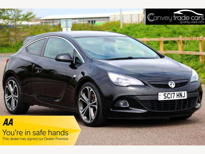 Vauxhall ASTRA 1.4i Turbo Limited Edition Euro 6 (s/s) 3dr