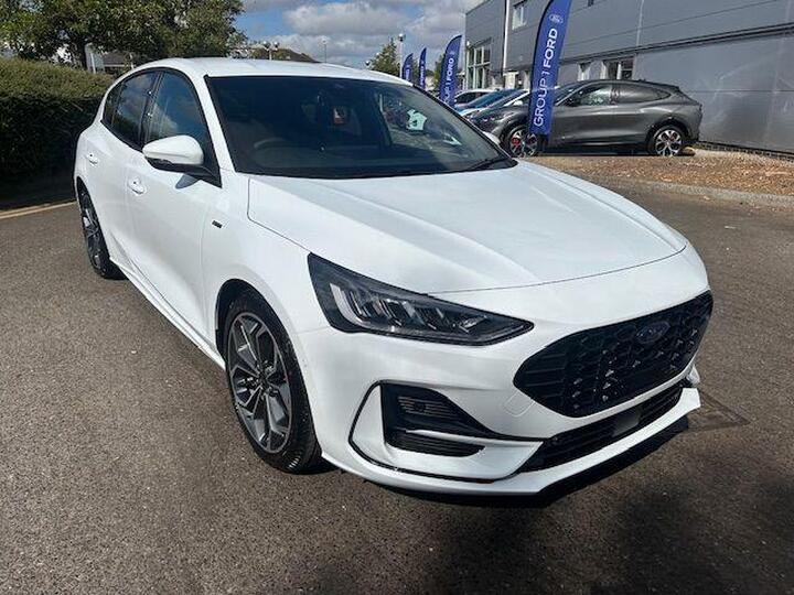 Ford Focus 1.0T EcoBoost MHEV ST-Line X Edition Euro 6 (s/s) 5dr