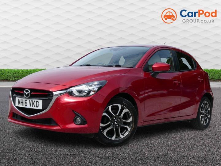 Mazda Mazda2 1.5 SKYACTIV-G Sport Nav Euro 6 (s/s) 5dr
