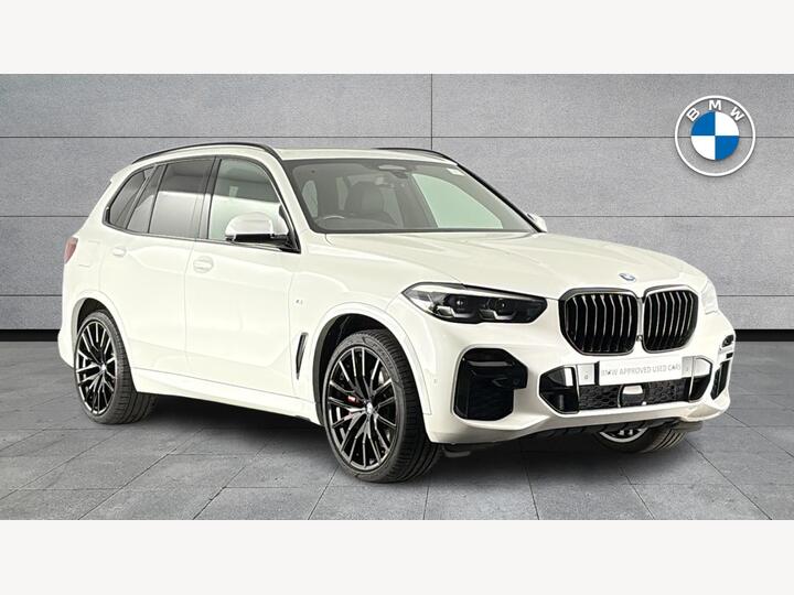 BMW X5 3.0 40d MHT M Sport Auto XDrive Euro 6 (s/s) 5dr