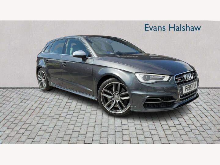 Audi A3 SPORTBACK 2.0 TFSI Sportback S Tronic Quattro Euro 6 (s/s) 5dr