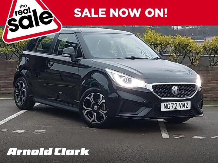 MG MG3 1.5 VTi-TECH Excite Euro 6 (s/s) 5dr