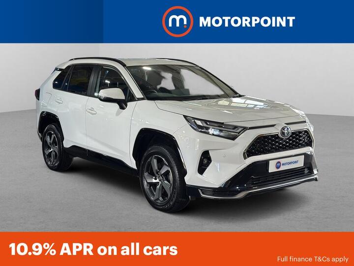 Toyota Rav4 2.5 VVT 18.1kWh Design CVT 4WD Euro 6 (s/s) 5dr