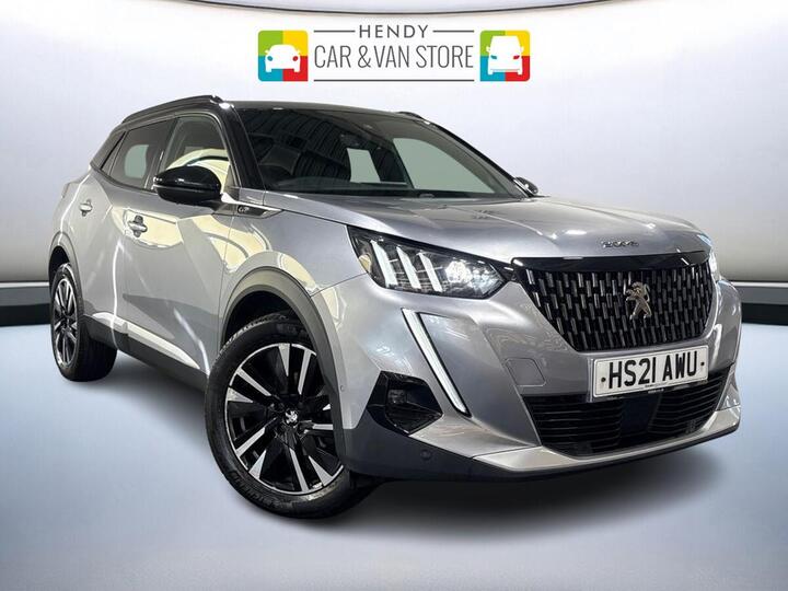 Peugeot 2008 1.2 PureTech GT Premium EAT Euro 6 (s/s) 5dr