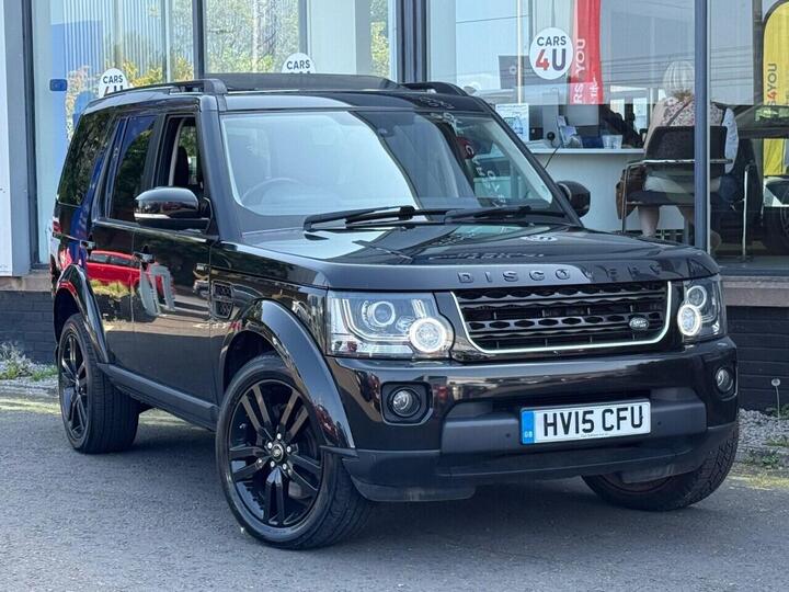 Land Rover DISCOVERY 4 3.0 SD V6 HSE Auto 4WD Euro 5 (s/s) 5dr