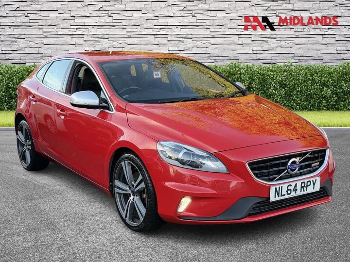 Volvo V40 2.0 D4 R-Design Lux Nav Geartronic Euro 6 (s/s) 5dr