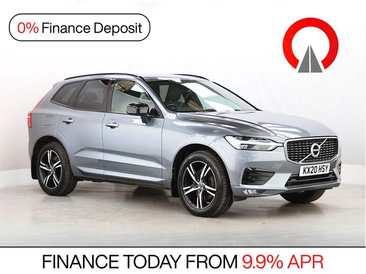 Volvo XC60 2.0 B5 MHEV R-Design Auto AWD Euro 6 (s/s) 5dr