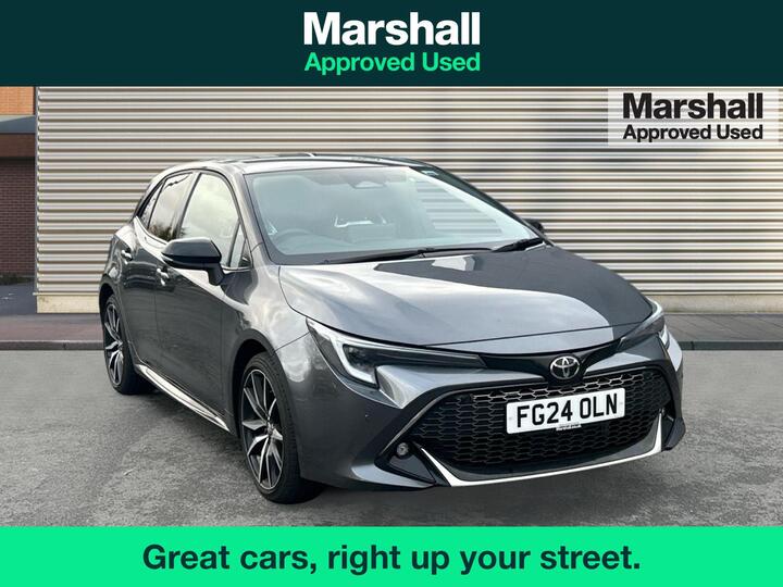 Toyota Corolla 2.0 VVT-h GR SPORT CVT Euro 6 (s/s) 5dr Toyota Corolla 2.0 VVT-h GR SPORT CVT Euro 6 (s/s) 5dr