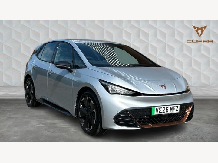 CUPRA Born E-Boost 59kWh V1 Auto 5dr