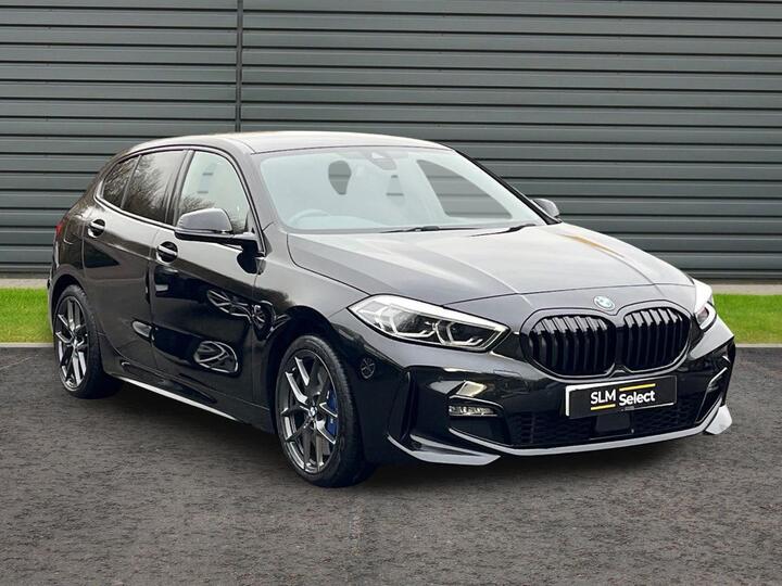 BMW 1 Series Sports Hatch 1.5 118i M Sport (LCP) DCT Euro 6 (s/s) 5dr