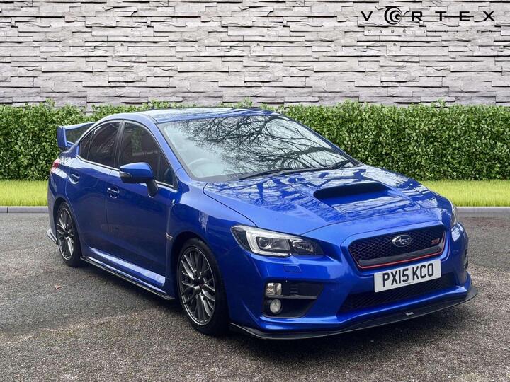 Subaru WRX STI 2.5T Type UK 4WD Euro 6 4dr