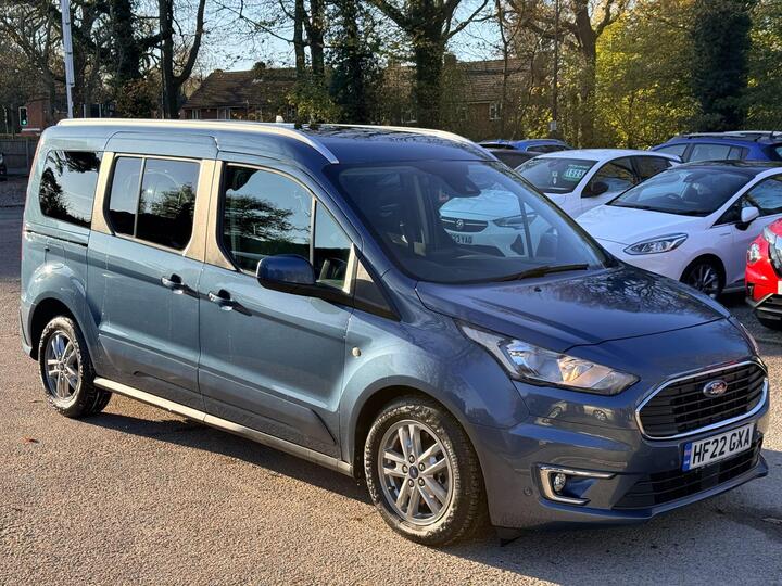 Ford Grand Tourneo Connect 1.5 EcoBlue Titanium Auto Euro 6 (s/s) 5dr