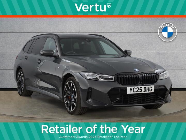 BMW 3 Series 2.0 330e 22.3kWh M Sport Touring Auto Euro 6 (s/s) 5dr
