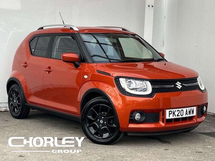 Suzuki Ignis 1.2 Dualjet MHEV SZ-T Euro 6 (s/s) 5dr