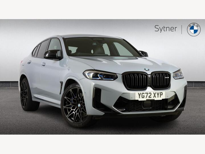 BMW X4M 3.0i Competition Auto XDrive Euro 6 (s/s) 5dr