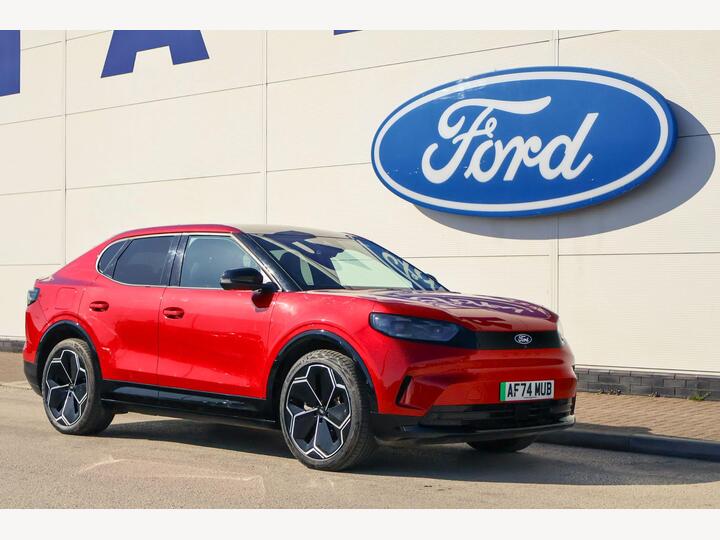 Ford CAPRI Extended Range 79kWh Premium Auto AWD 5dr