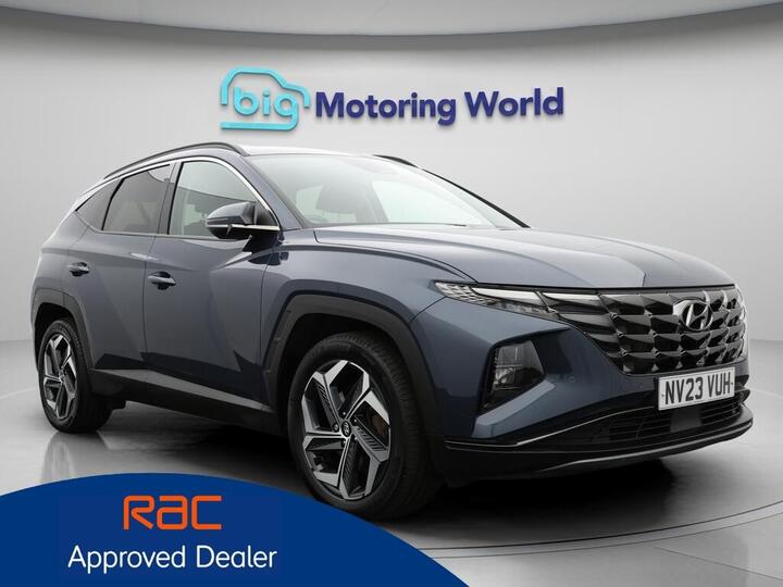 Hyundai TUCSON 1.6 H T-GDi Premium Auto Euro 6 (s/s) 5dr