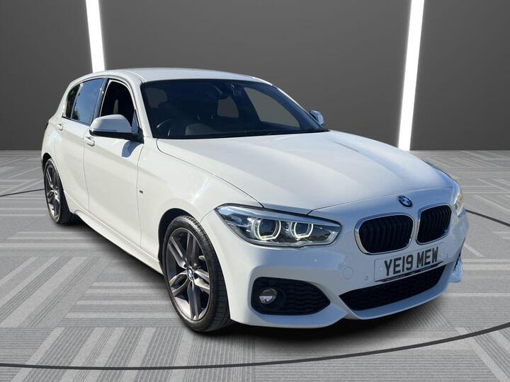 BMW 1 SERIES 2.0 118d M Sport Auto Euro 6 (s/s) 5dr
