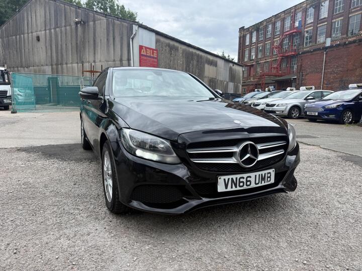 Mercedes-Benz C Class 2.1 C220d SE G-Tronic+ Euro 6 (s/s) 4dr