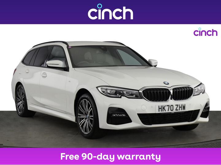 BMW 3 Series 2.0 330e 12kWh M Sport Touring Auto Euro 6 (s/s) 5dr