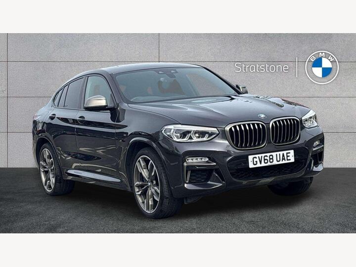 BMW X4 3.0 M40d Auto XDrive Euro 6 (s/s) 5dr