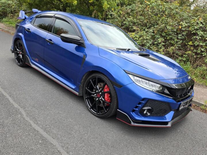 Honda CIVIC 2.0 VTEC Turbo Type R GT Euro 6 (s/s) 5dr