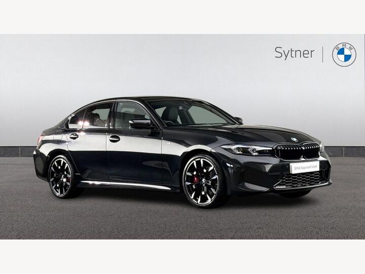 BMW 3 Series 2.0 320i M Sport Auto Euro 6 (s/s) 4dr