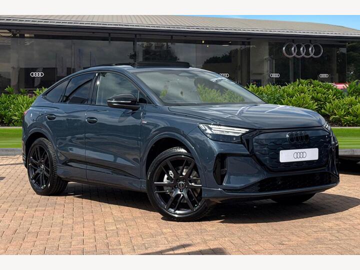Audi Q4 E-tron 82kWh Performance Vorsprung Sportback Auto 5dr