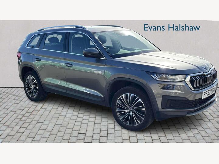 Skoda KODIAQ DIESEL ESTATE 2.0 TDI SE L Executive DSG 4WD Euro 6 (s/s) 5dr (7 Seat)