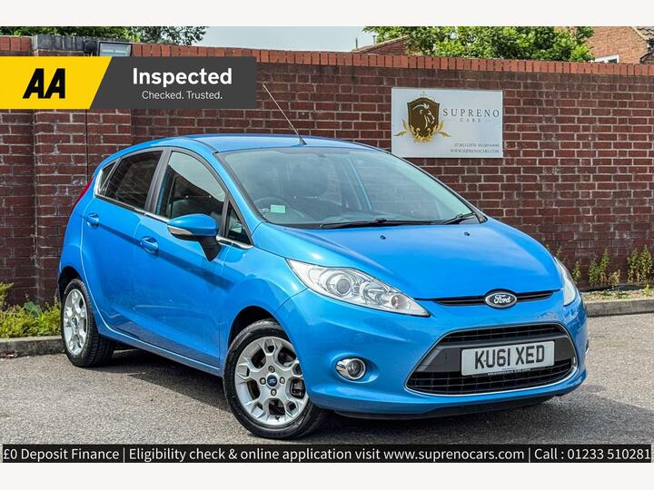 Ford Fiesta 1.4 Zetec 5dr