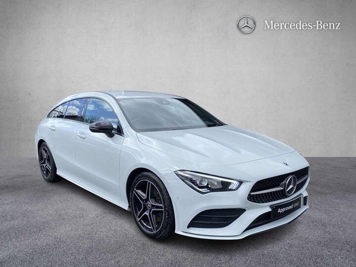 Mercedes-Benz Cla 1.3 CLA200 AMG Line (Executive) Shooting Brake 7G-DCT Euro 6 (s/s) 5dr