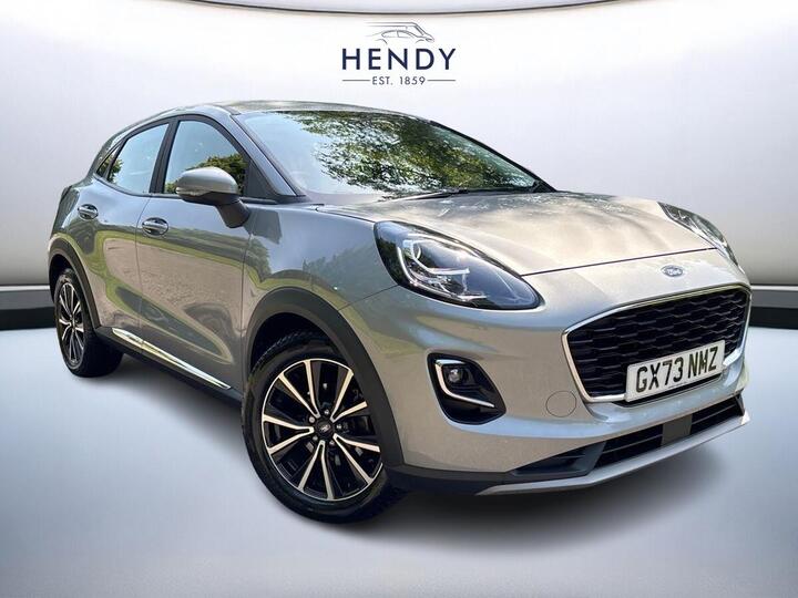 Ford PUMA 1.0T EcoBoost MHEV Titanium Euro 6 (s/s) 5dr