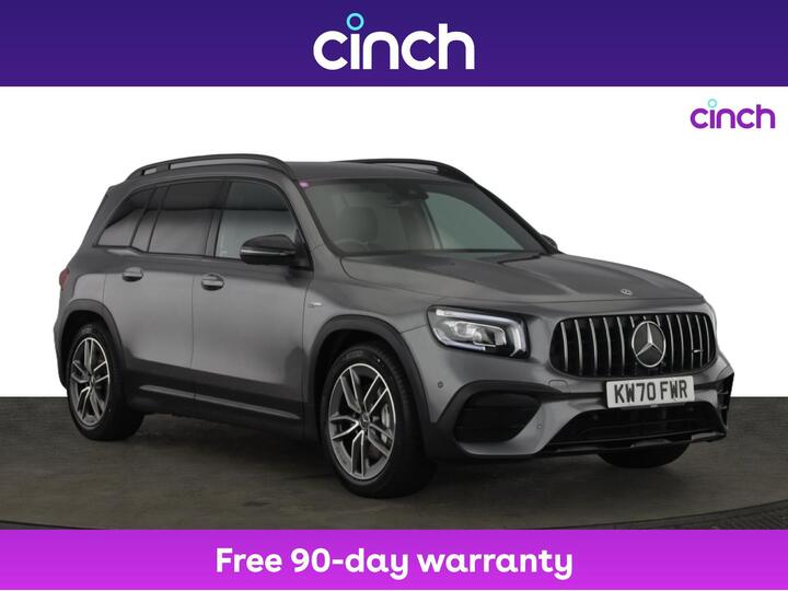 Mercedes-Benz GLB 2.0 GLB35 AMG (Premium) 8G-DCT 4MATIC Euro 6 (s/s) 5dr