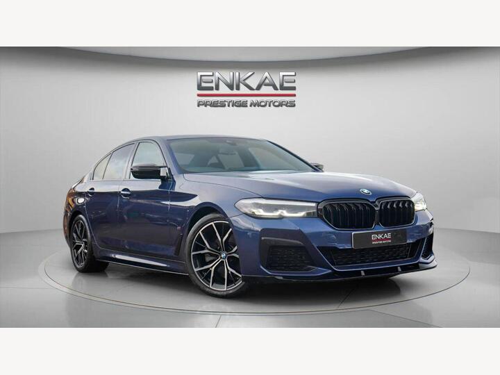 BMW 5 SERIES 2.0 520d MHT M Sport Steptronic Euro 6 (s/s) 4dr