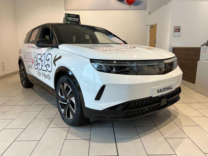 Vauxhall Grandland Electric 73kWh GS Auto 5dr
