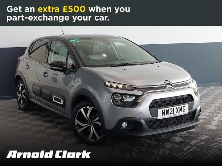 Citroen C3 1.2 PureTech Shine Plus Euro 6 (s/s) 5dr