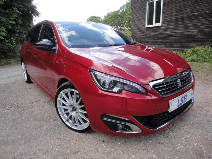 Peugeot 308 SW 2.0 BlueHDi GT Line Euro 6 (s/s) 5dr
