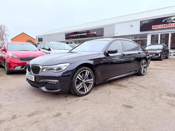 BMW 7 Series 3.0 740Ld M Sport Auto XDrive Euro 6 (s/s) 4dr