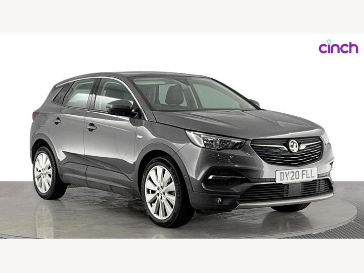 Vauxhall Grandland X 1.2 Turbo Elite Nav Euro 6 (s/s) 5dr