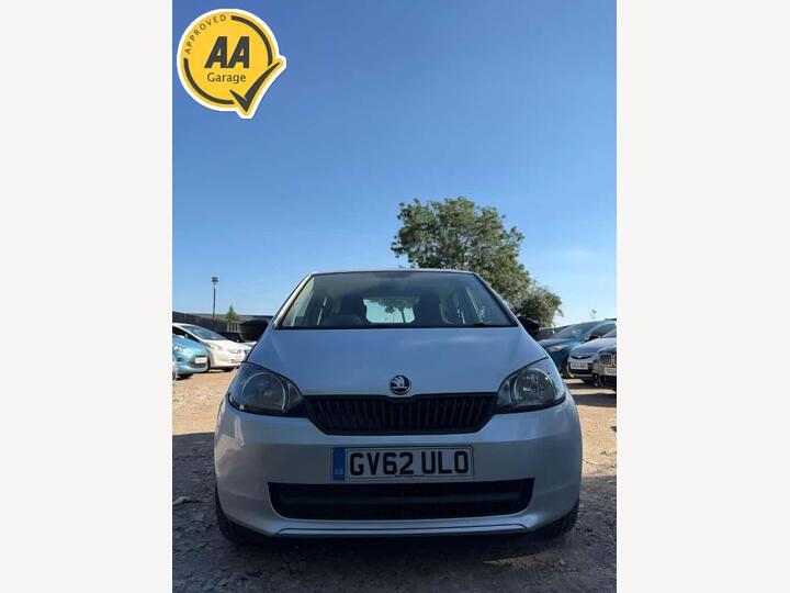 Skoda Citigo 1.0 MPI S Euro 5 5dr
