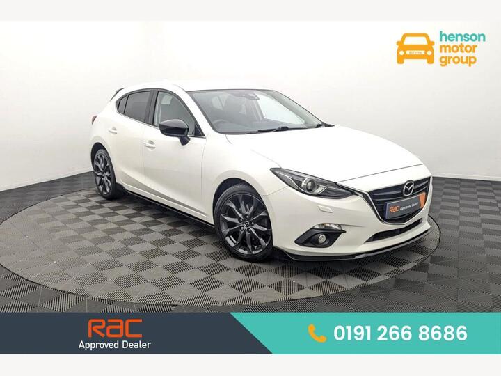 Mazda MAZDA3 2.0 SKYACTIV-G Sport Black Euro 6 (s/s) 5dr