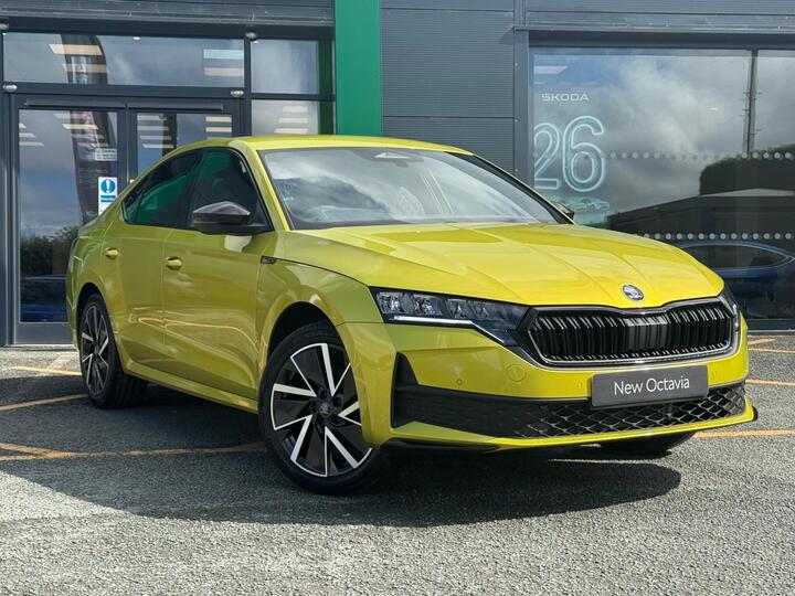 Skoda Octavia 1.5 TSI E-TEC MHEV ACT SportLine DSG Euro 6 (s/s) 5dr