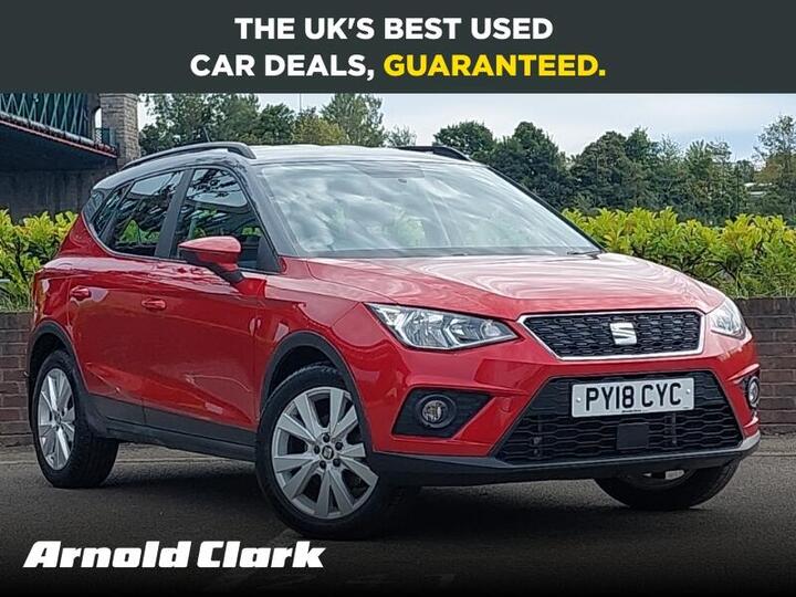 SEAT Arona 1.6 TDI SE Technology Lux Euro 6 (s/s) 5dr