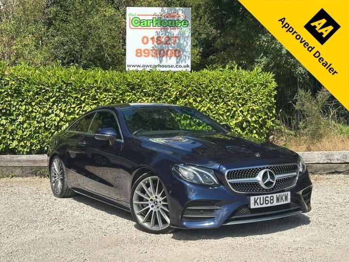 Mercedes-Benz E CLASS 2.0 E220d AMG Line (Premium) G-Tronic+ Euro 6 (s/s) 2dr