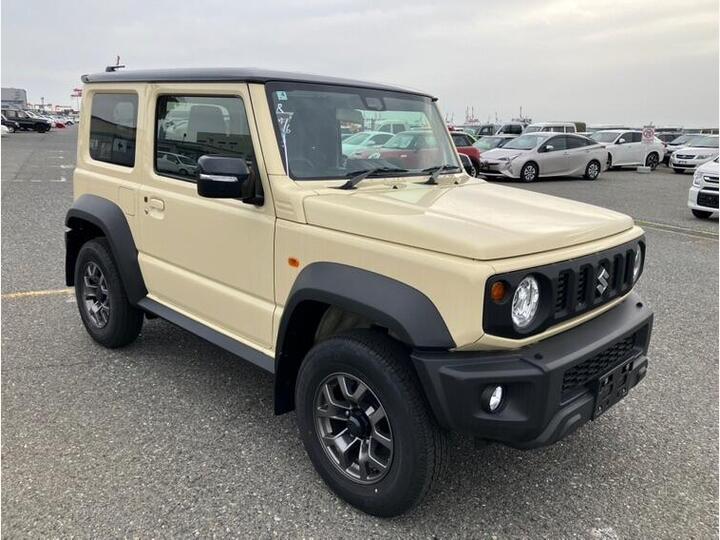 Suzuki Jimny Sierra 1.5L SZ5 ALLGRIP Auto